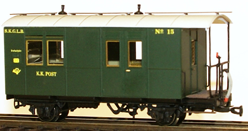 Ferro Train 713-015 - Austrian SKGLB F/s 15